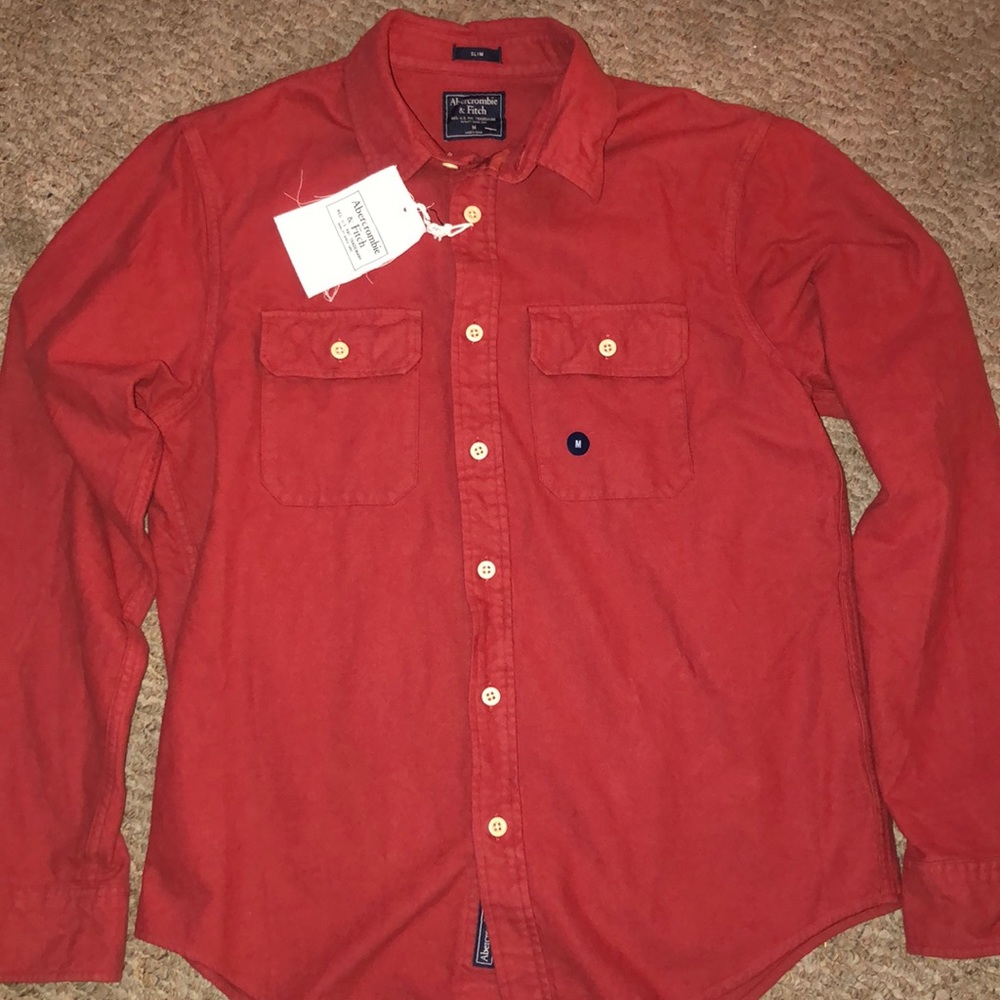 A&F Chamois shirt